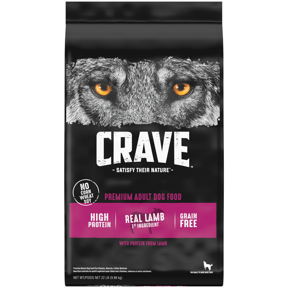Crave Adult Dry Dog Food Lamb