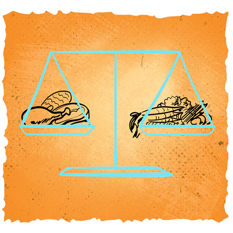 food scale balancing