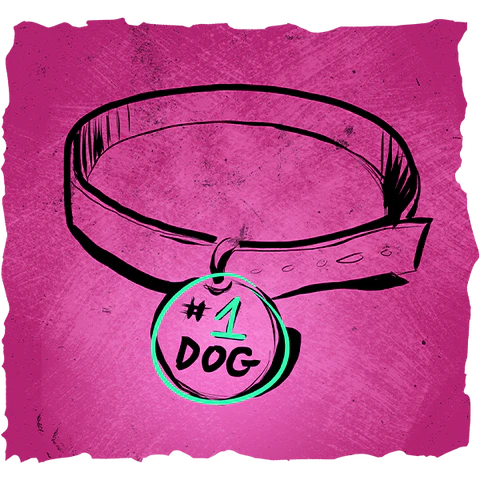 Number one dog collar