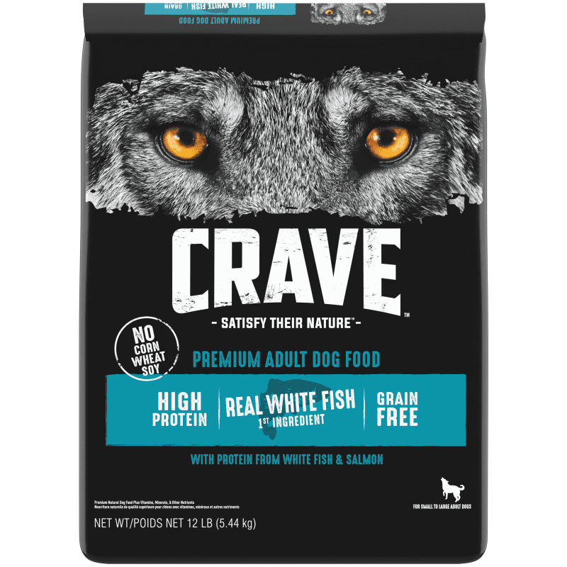 Dry Dog Salmon & Ocean Fish image 1