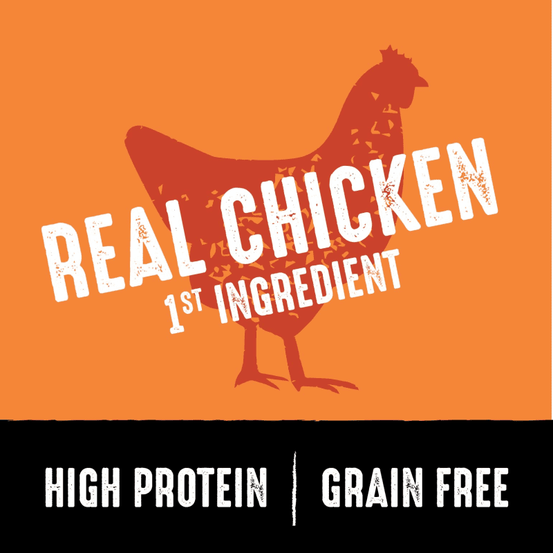 Dry Dog Chicken image 1