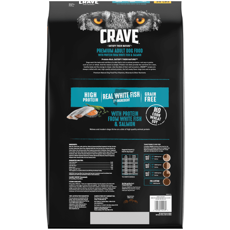 Dry Dog Salmon & Ocean Fish image 1