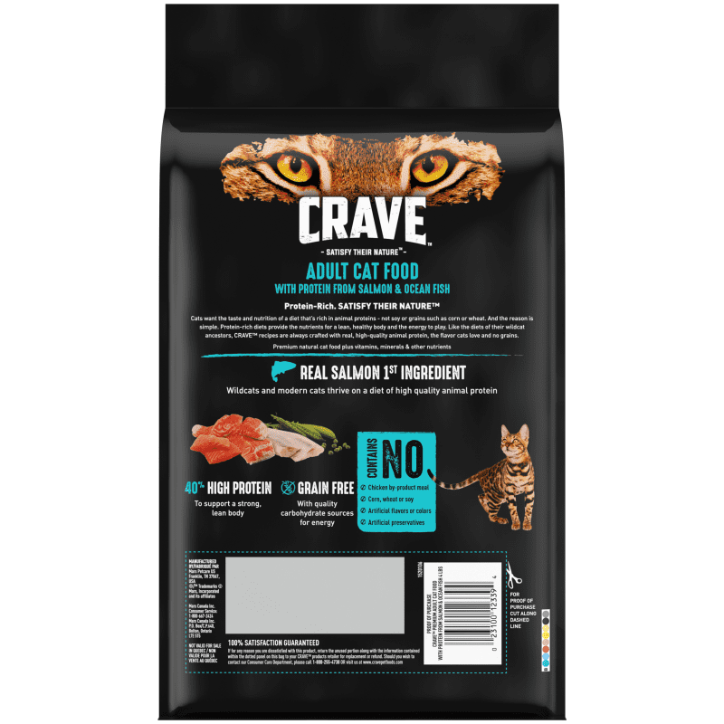 Dry Cat Salmon & Ocean Fish image 1